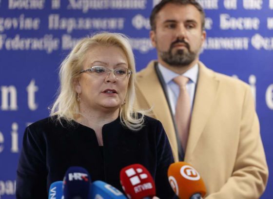 Predstavnički dom - Lidija Bradara predsjednica FBiH, Refik Lendo i Igor Stojanović potpredsjednici