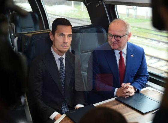 Srbija dobila poklon grant od 600 milijuna eura za izgradnju dijela brze pruge Beograd - Niš