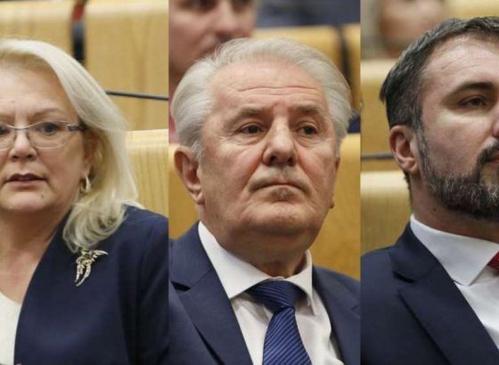 Komisija predložila da Bradara bude predsjednica, a Lendo i Stojanović potpredsjednici FBiH