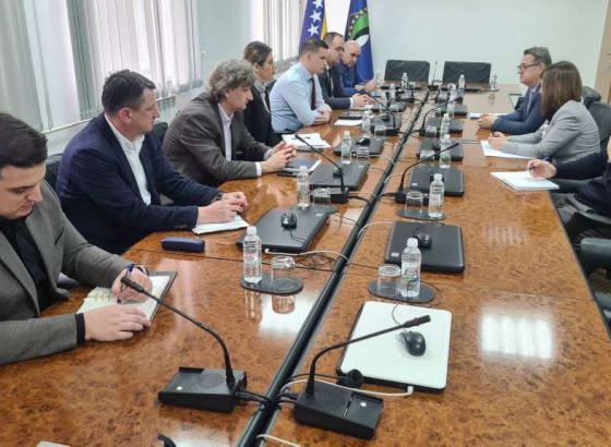 Delegacije Vlade TK i JP Autoceste FBiH o konkretizaciji izgradnje brze ceste Tuzla - Doboj