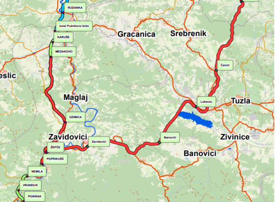 Izabran izvođač radova za gradnju dionice Medakovo – Ozimice, dužine 21,3 kilometra