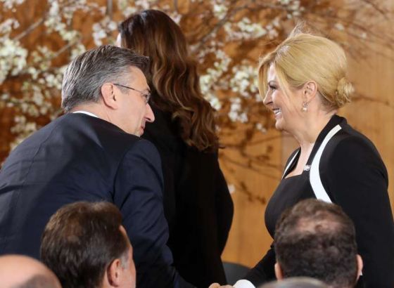 Plenković: Ne razgovaramo o predsjedničkoj kandidaturi Grabar-Kitarović
