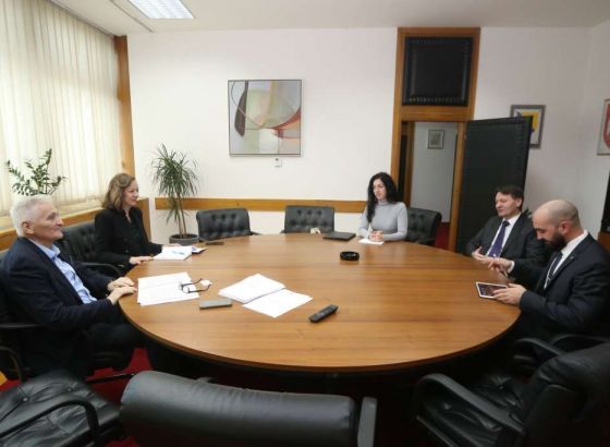 Špirić s ambasadorom Rumunije u BiH: Unaprijediti međuparlamentarnu saradnju