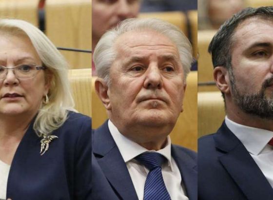 CIK BiH - Utvrđeni rezultati posrednih izbora za predsjednika i potpredsjednike Federacije BiH