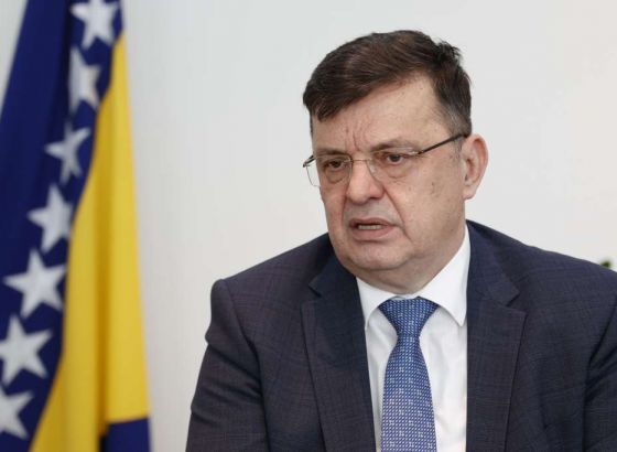 Tegeltija razgovarao sa rukovodstvom EIB-a