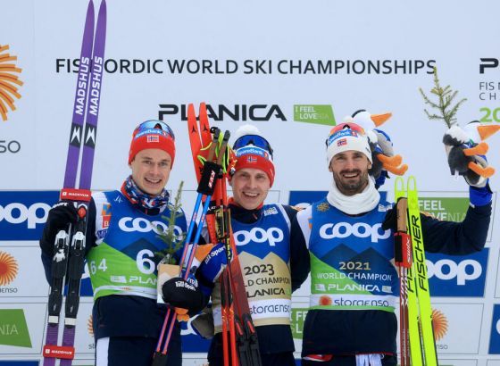 Dominacija Norvežana u skijaškom trčanju na SP na Planici