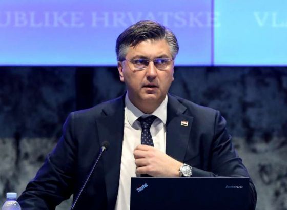 Hrvatski sabor u petak o oporbenom prijedlogu za opozivom premijera Plenkovića