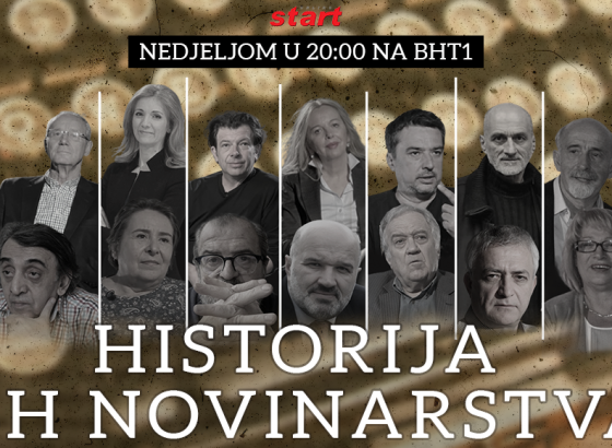 NE PROPUSTITE: BAKIR HADŽIOMEROVIĆ U NOVOJ EPIZODI HISTORIJE BH.NOVINARSTVA