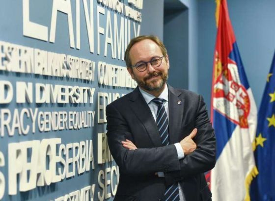 Giaufret: Prijedlog EU donijet će investicije na Kosovu i u Srbiji