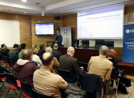 PKFBiH i USAID projekt ’Diaspora Invest’ - Dijaspora ima veliki kapacitet i može pomoći zemlji