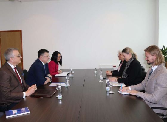 Tegeltija - Stromquist: Kandidatski status BiH prilika i obaveza da se ubrzaju započete referme
