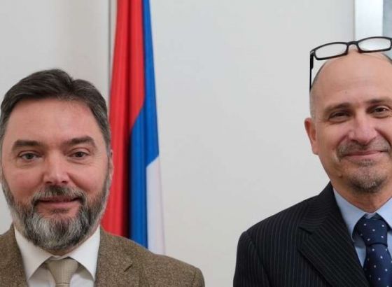 Ministar Košarac i ambasador Poša razgovarali o aktuelnim ekonomskim i političkim temama