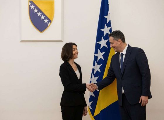 Bećirović - Boone: Francuska daje punu podršku suverenitetu i teritorijalnom integritetu BiH