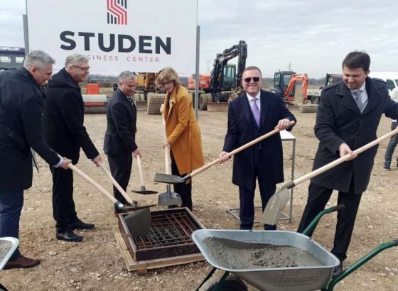 Položen kamen temeljac za izgradnju 'Studen Business Centra' u Brčkom