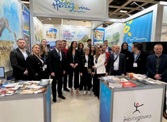 Turistički klaster Hercegovina na jednom od najvećih svjetskih turističkih sajmova u Berlinu