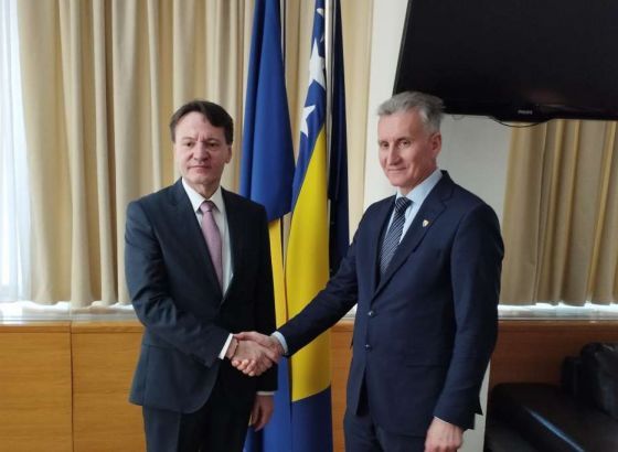 Ademović - Pacuretu: BiH treba istrajati na svom euroatlantskom putu