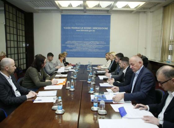 Sastanak u Vladi FBiH o problematici izgradnje spornog odlagališta na Trgovskoj gori