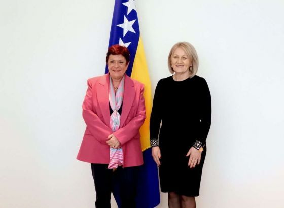 Krišto i Toudic razgovarale o evropskoj perspektivi BiH