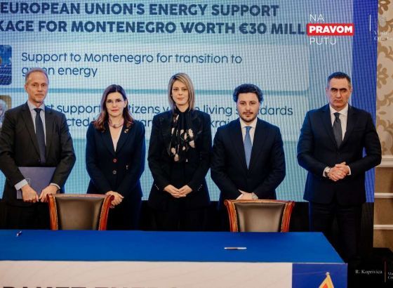 Abazović: Pomoć EU od 30 milijuna eura značajna je za građane Crne Gore