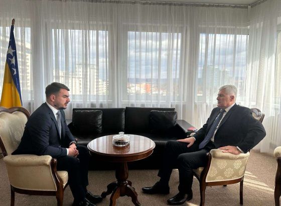 Čović u Banjoj Luci posjetio dopredsjednika RS-a iz reda hrvatskog naroda