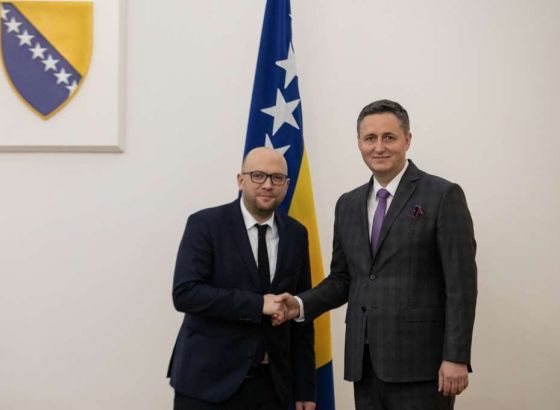 Bećirović zahvalio Sarrazinu na interesovanju koje Njemačka pokazuje prema BiH