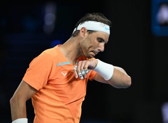 Nadal se vratio treninzima: Sprema se za sezonu na šljaci