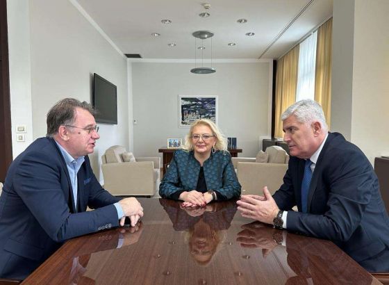 Čović i Nikšić: Pristupiti hitnom uspostavljanju Vlade Federacije BiH
