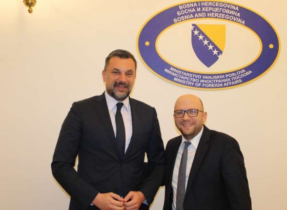 Konaković - Sarrazin: Pozitivan značaj dejstva kandidatskog statusa