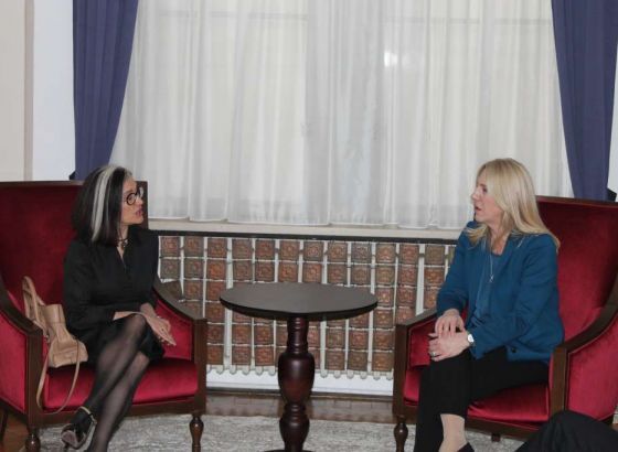 Cvijanović i ambasadorica Španije o prioritetima španskog predsjedavanja Vijećem EU