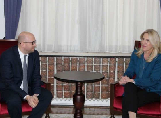 Cvijanović sa Sarazzinom i Fitschenom o političkim i ekonomskim prilikama u BiH