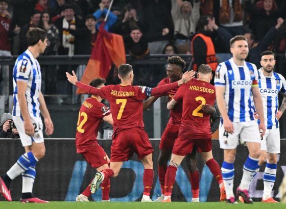 Roma vidi četvrtfinale Lige Evrope, Arsenal na pola puta, ludnica u Berlinu