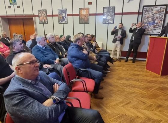 U Travniku održana promocija dokumentarnog filma ‘Zagonetka Alagić – General koji je uspijevao nemoguće’