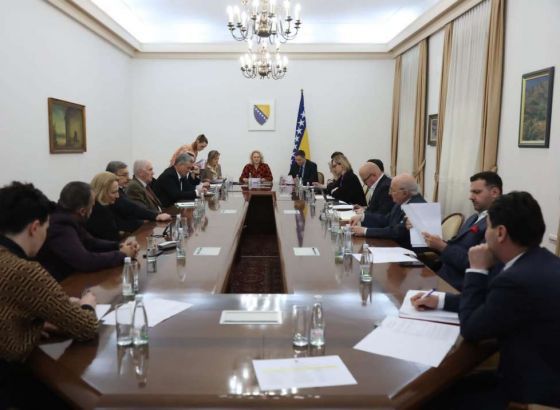 Održana sjednica Savjeta za vanjsku politiku člana Predsjedništva BiH Denisa Bećirovića