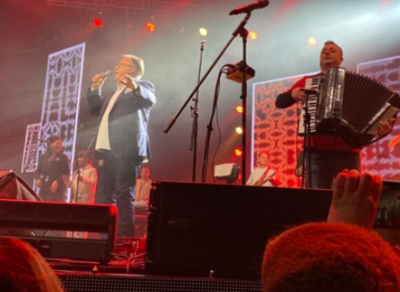 HALID BEŠLIĆ, NAKON KONCERTA U "ZETRI": "Hvala mojoj Bosni i Hercegovini. Hvala mom Sarajevu. Hvala svim..." (VIDEO)