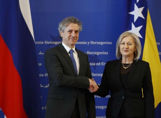 Krišto - Golob: Slovenija podržava BiH na njenom evropskom putu (VIDEO)