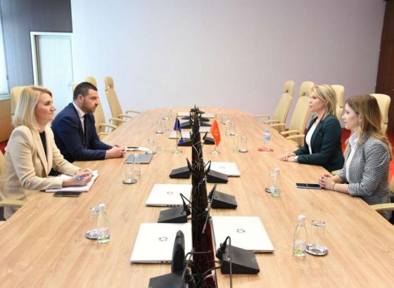 Magazinović i Vuksanović Stanković razgovarali o saradnji i međusobnoj podršci