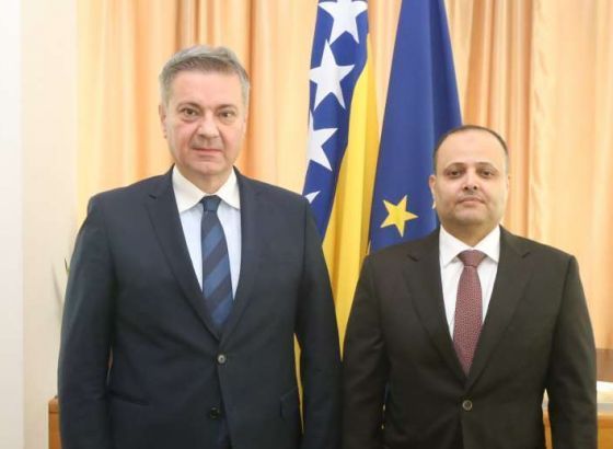 Zvizdić - AlAhmadi: Dobri bilateralni odnosi BiH i Kraljevine Saudijske Arabije