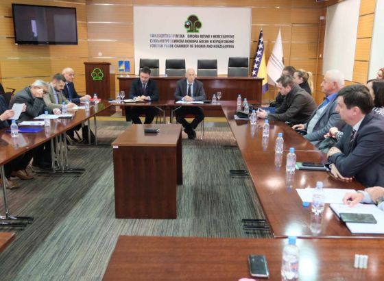 Košarac sa privrednicima iz metaloprerađivačkog sektora - Otvarati nova tržišta za plasman proizvoda