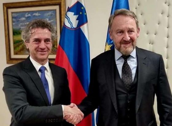 Izetbegović i Golob o putu BiH ka članstvu u EU