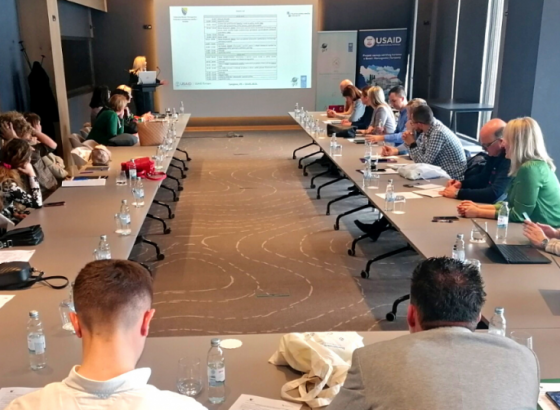 Turizam projekt i projekt SPA organizovali obuku za upravljače zaštićenim područjima