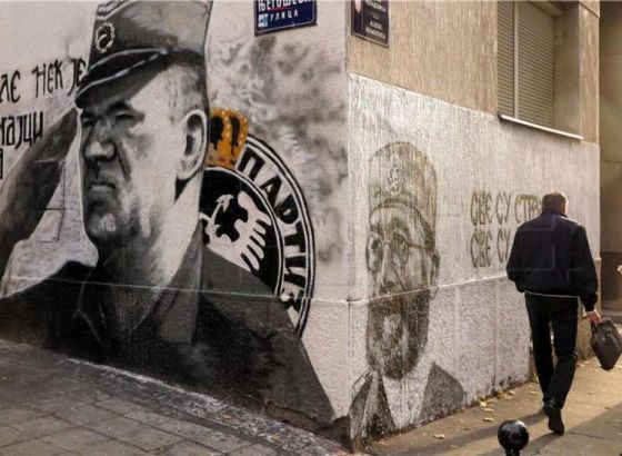 Srbija: Zahtjevi za uklanjanje grafita posvećenih ratnom zločincu Ratku Mladiću