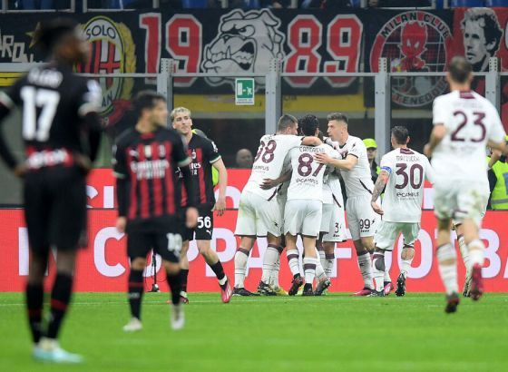 Salernitana pokvarila slavlje na San Siru