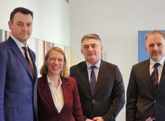 Komšić u Oslu s ministricom vanjskih poslova Kraljevine Norveške o situaciji u BiH i regiji