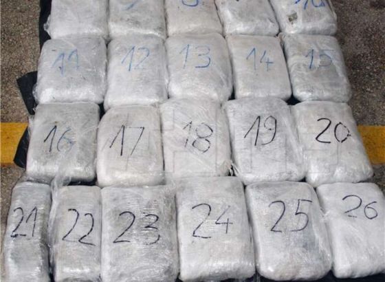 Hrvatska: Pločanska policija pronašla 55 kg marihuane, prokrijumčario je 22-godišnji Crnogorac