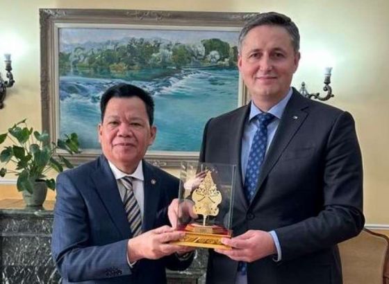 Bećirović - Kono: Potrebno osnažiti veze BiH i Indonezije na polju ekonomije