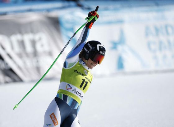 Ilka Štuhec slavila u finalu sezone u Andori