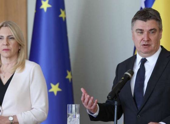 Cvijanović i Milanović opredijeljeni za Daytonski sporazum