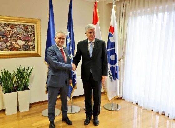Čović i Sattler: Završiti implementaciju rezultata Općih izbora i krenuti u sveobuhvatne reforme