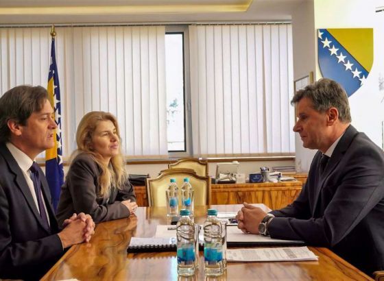 Novalić razgovarao sa šefom Ureda Svjetske banke, najavljeni novi razvojni projekti
