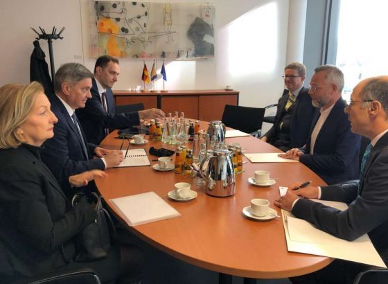 Zvizdić - Roth: Intenzivirati procese ispunjavanja 14 prioriteta iz Mišljenja Evropske komisije
